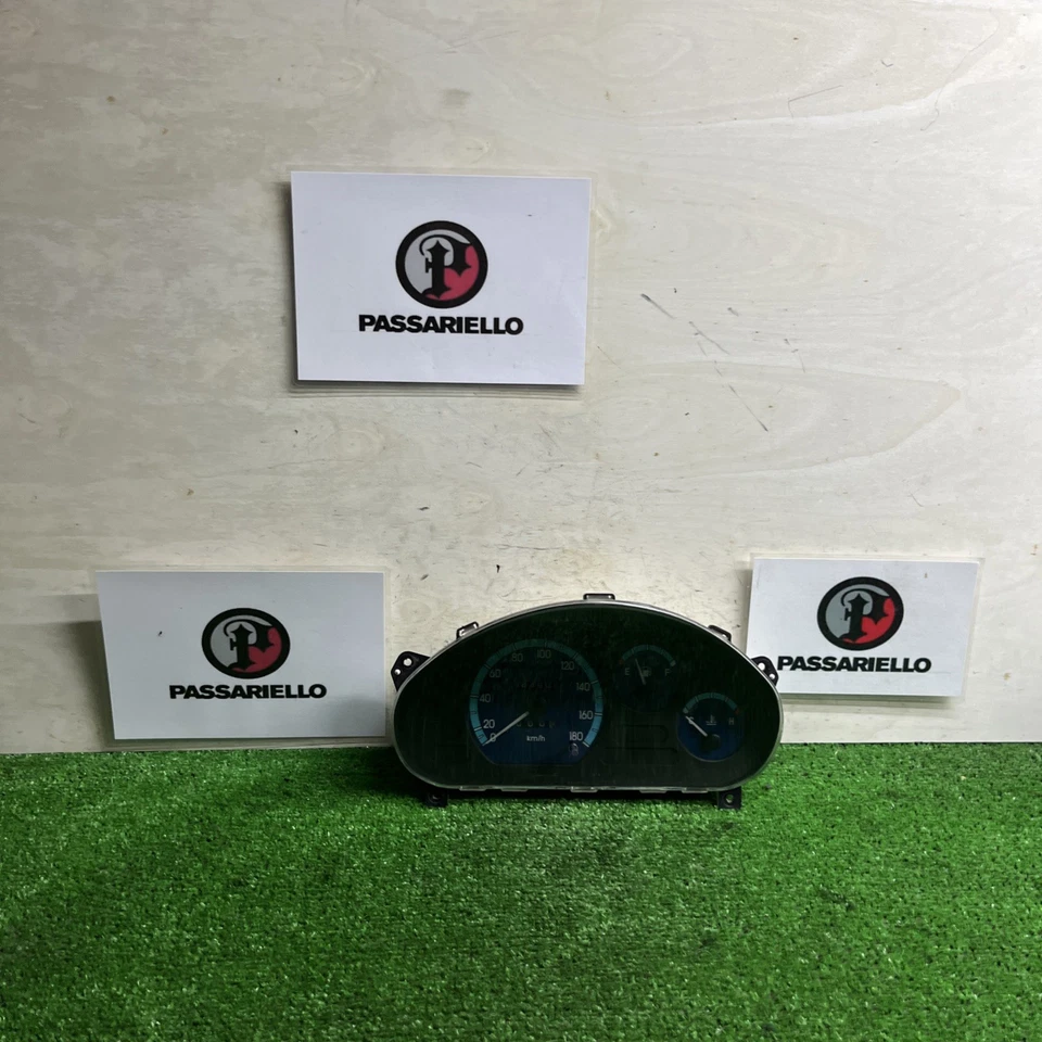 STRUMENTAZIONE QUDRO VEGLIA CONTACHILOMETRI DAEWOO MATIZ 1998-2001 96566387 - Immagine 2 di 4