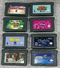 Lot Of 8 (Game Boy Advance) GBA Games for Younger Gamers Cartridges Working