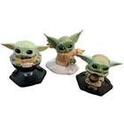 Star Wars Grogu The Child Mini Figure Lot of 3 Funko Hasbro Mandalorian