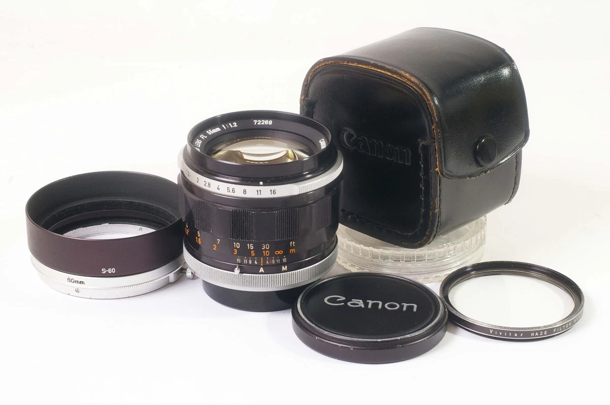Canon FL f/1.2 Camera Lenses 55mm Focal for sale | eBay