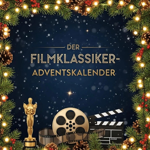 Jonah Huber | Der Filmklassiker-Adventskalender | Taschenbuch | Deutsch (2025)-image