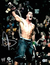 John Cena Cards, Autograph and Memorabilia Guide 41