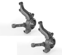 2X Achsschenkel, RadaufhäNgung Vorne R+L FüR Dacia Logan (Ls) 2004-2012, Sandero