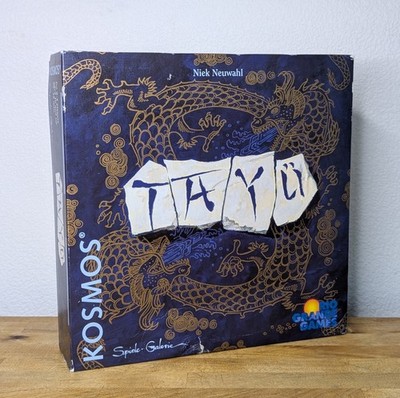 Ta Yu Rio Grande Kosmos Board Game Box Nick Neuwahl Includes English Game Rules