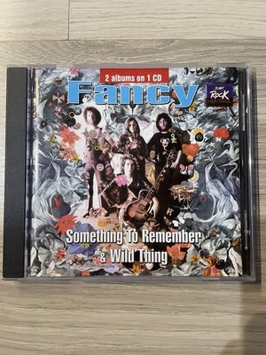 FANCY   -    Something To Remember / Wild Thing  , 2 Albums On 1 CD , 1995 ,Rock