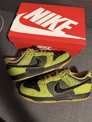 Size 10.5 - Nike Dunk Low Halloween Skull