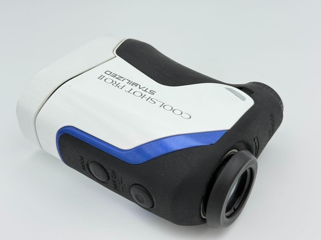 NIKON COOLSHOT PRO II STABILIZED LASER GOLF RANGEFINDER | eBay