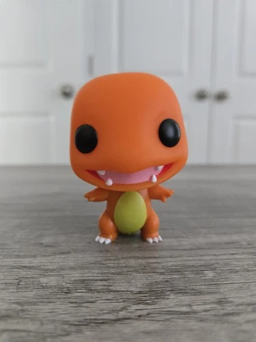 Funko Pop! Games Pokémon #455 Charmander Vinyl Figure Loose OOB No Box