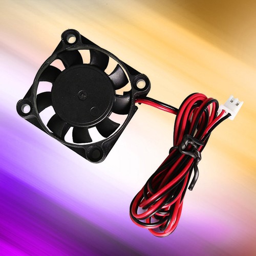 Fan DC 12V 0.12A Cooling Fan for 3D Printer Accessories - 第 11/11 張圖片