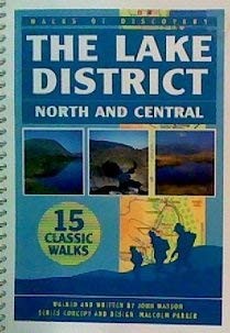 Lake District North and Central - 15 klassische Wanderungen (klassisch... - Watson, John