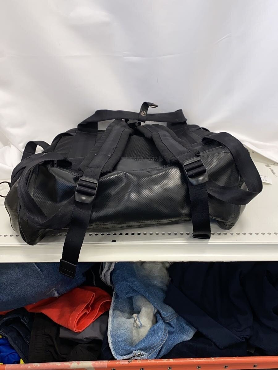 PORTER Backpack polyester Black 16cm depth 45cm h… - image 4