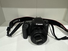 canon eos 77d dslr camera