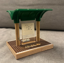 Brio Wooden Railway Bus Train Station Depot Platform Map Destination 33052