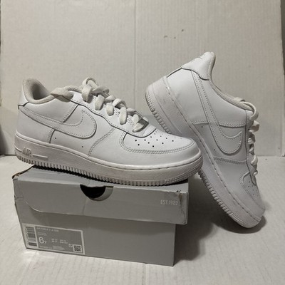 Nike Air Force 1 LE White Size 6Y DH2920-111  24Cm