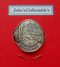 LINDERHOF GERMANY WALKING / HIKING STICK BADGE / MOUNT LOT PH