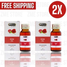 2X Hemani Rose Oil 100% Natural , 30ml زيت الورد الهيماني