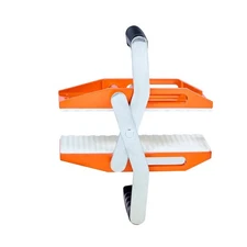 660lbs Double Handed Stone Clamps Granite Panel Carriers for Moving & Lifting