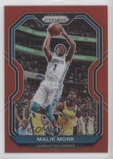 2020-21 Panini Prizm Red Prizm 52/299 Malik Monk #15 09vk