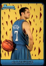 2006-07 Bowman #165 J.J. Redick Rookie Rc