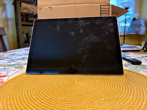 Microsoft Surface Pro 12.3in 128GB 4GB RAM Wi‑Fi Silver 2-in-1 Tablet