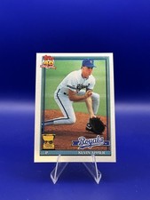 1991 Topps - Kevin Appier Kansas City Royals #454 All-Star Rookie (B2-48)