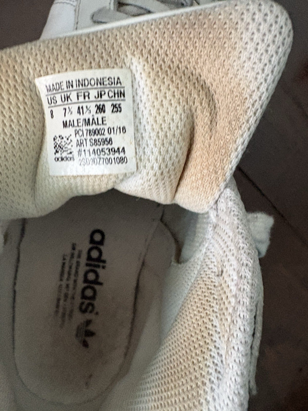 Adidas Superstar Pro Model Shell Toe Mid Top Snea… - image 3