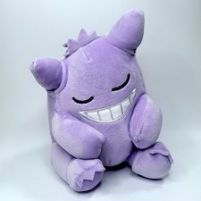 Anime Gengar Ghost Sleeping 18cm Plush Toy Switch Game Stuffed Animal Cartoon