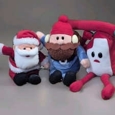 1998 Rudolph The Island Of Misfit Toys "Santa Yukon Squirt" Christmas Plush