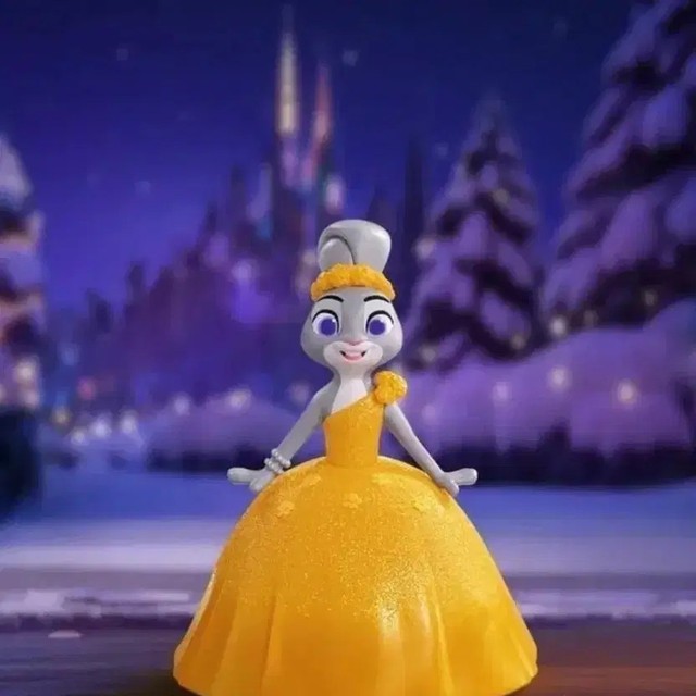 Zootopia Judy Dress Figurine for 2nd Movie Collectible