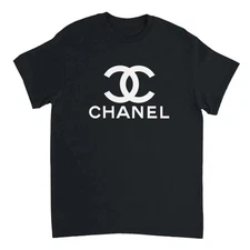 Luxury-Inspired Logo Graphic Shirt