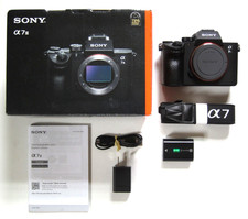 Sony Alpha a7 III 4K 24MP Mirrorless Digital Camera - Black Body Only