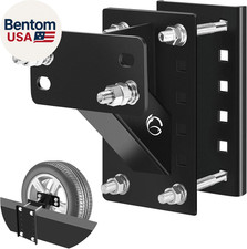 Spare Tire Carrier,Spare Tire Mount Boat Trailer Carrier Bracket,Heavy Duty Lock