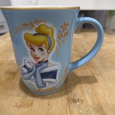 Coffee Mug , Disney Store , Cinderella , Tall Mug *