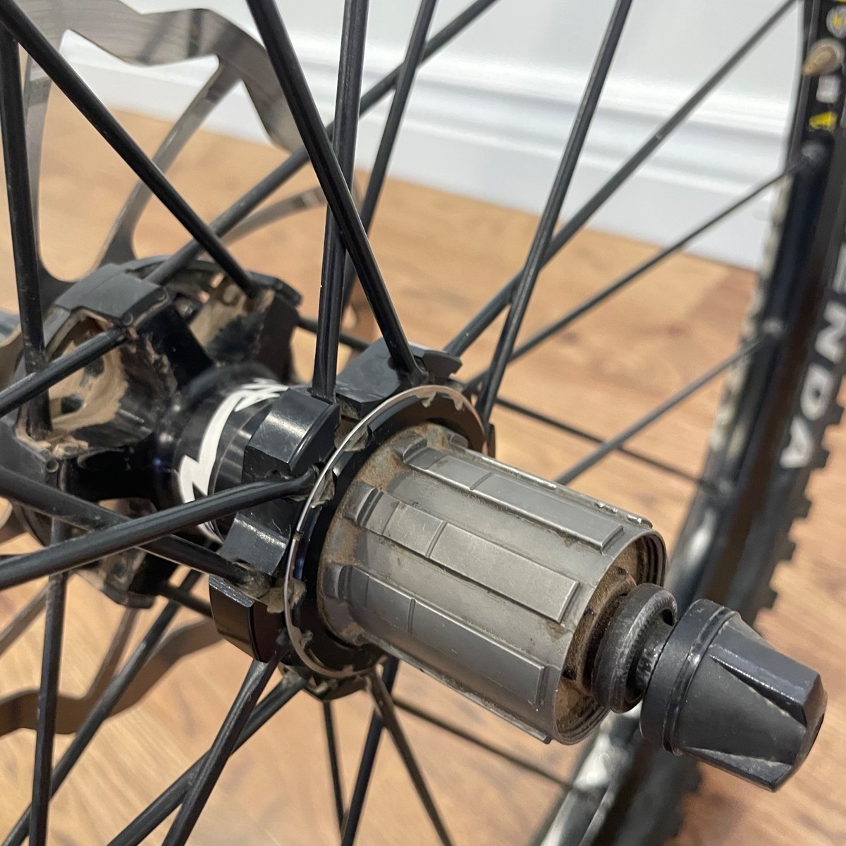 26” Mavic Crossmax XL Disc UST Tubeless MTB Bike Wheelset 20x110