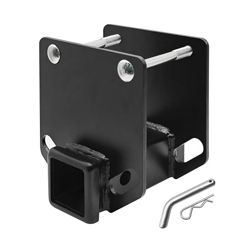  Camper RV Bumper Hitch Adapter, Fits for 4-Inch Beam, RV Bumper hitch adapter - Picture 2 of 7