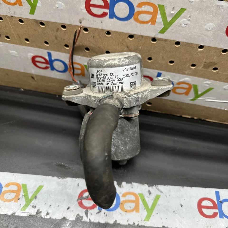 GMC Terrain 2014 motor refuerzo de freno bomba de aire de vacío OEM Foto 2 de 4