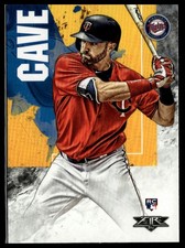 2019 Topps Fire #88 Jake Cave RC