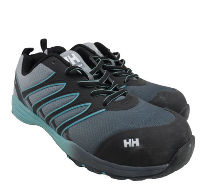 Helly Hansen Women's Adel Aluminum Toe CP Safety Work Shoe Black/Blue Size 10M