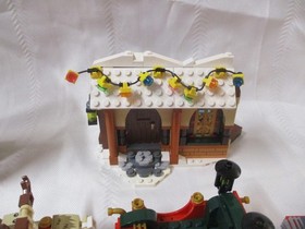 LEGO CREATOR EXPERT 10245 SANTA'S WORKSHOP WITH MANUALS