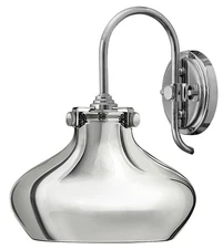 Hinkley Lighting 3178 1 Light Indoor Wall Sconce - Chrome