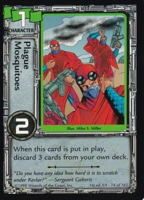 Plague Mosquitoes - Base Set - C-23
