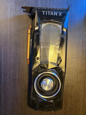NVIDIA GeForce GTX Titan Xp 12GB GDDR5X Graphics Card - Used