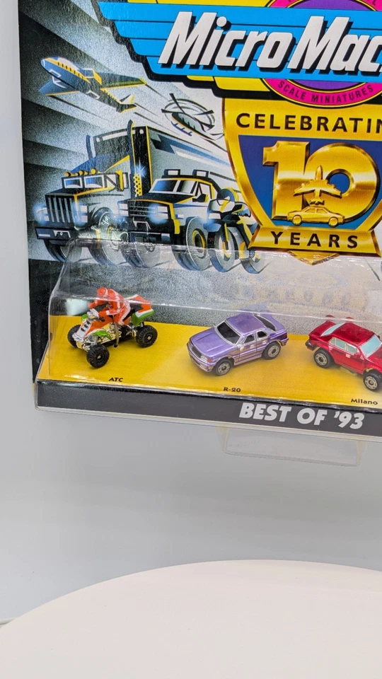 Micro Machines Best of '93 Land Rover ATC R-20 Milano - Image 3 of 4