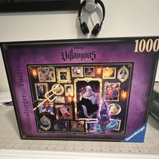 Ravensburger Disney Villainous Ursula 1000 Piece Jigsaw Puzzle Interlocking