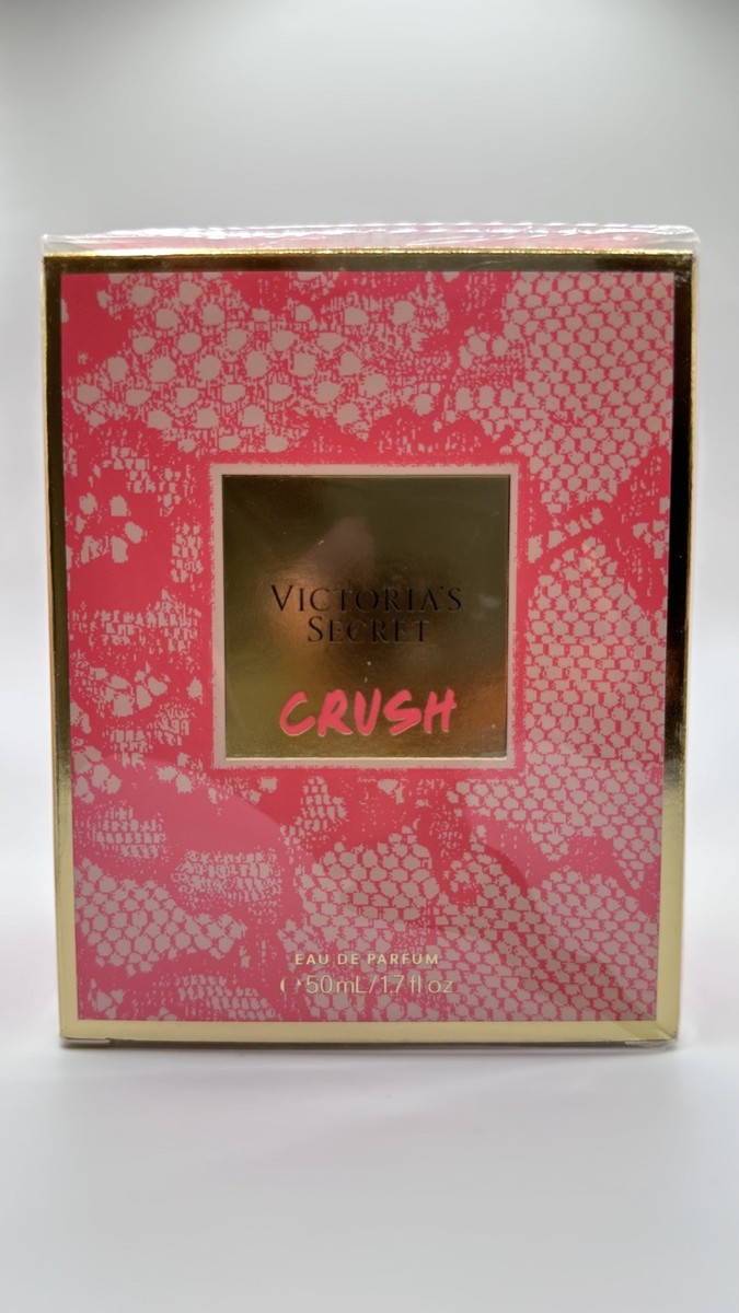 Victoria's Secret Crush Perfume Eau De Parfum 1.7 fl oz New In Box