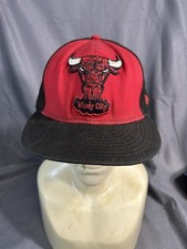 New Era 59FIFTY NBA Chicago Bulls Hardwood Classic 2Tone Fitted Hat Size 7 5/8