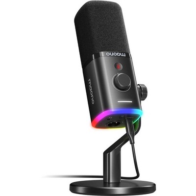 XLR/USB Gaming Mikrofon für Streaming Podcast Studio, Dynamisches Mikrofon mi...