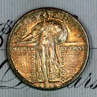* 1918-D FH * NEAR+ GEM BU MS STANDING LIBERTY QUARTER * FROM COLLECTION