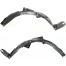 Set of 2 Fender Liner For Honda Fit 2009-2014 Front Left & Right Inner Base