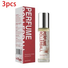 Perfume de mujer 3 piezas 10 ml fragancias enrollables aroma de larga duración sin alcohol